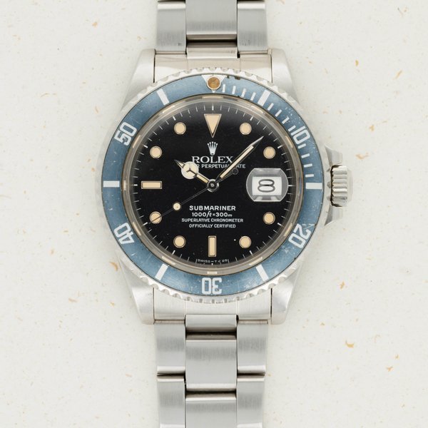 Rolex Rolex Oyster Perpetual Date Submariner 168000