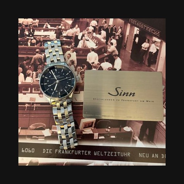 Sinn Sinn 6000Weltzeituhr Full Set (Original-Holzbox mit Inhalt), Price & Market Data