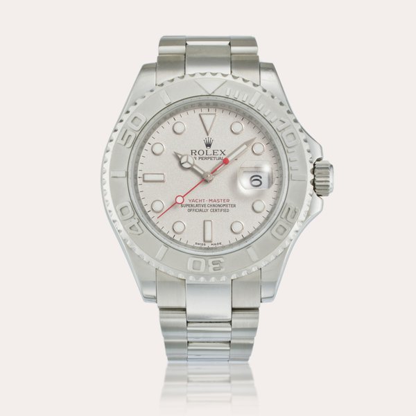 Rolex Reference 16622 Yacht-Master | A stainless steel and platinum automatic wristwatch with date and bracelet, Circa 2007