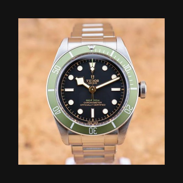Tudor Black BayHarrods Special Edition 2024 Full Set Excellent Condition 41mm M79230G Ref. M79230G-0001