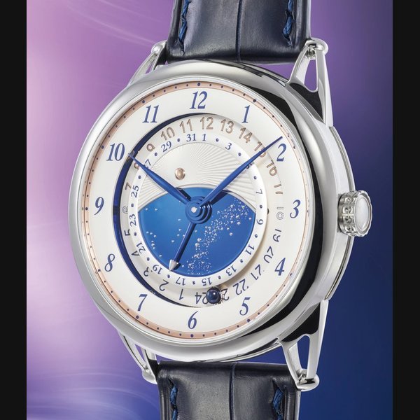 De Bethune De Bethune Ref. DB25VGTIS3 DB25 GMT Starry Varius · DB25VGTIS3