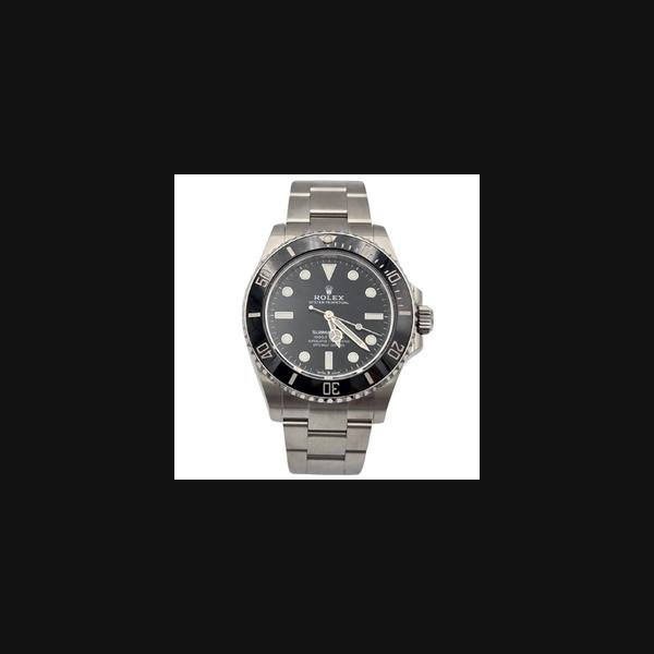 rolex Rolex Submariner (No Date)2021 - Full Set - Very Good Condition - Black Dial