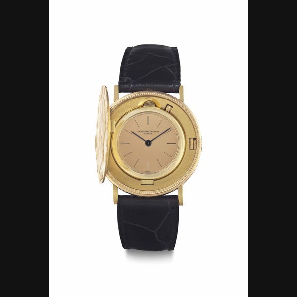 Vacheron Constantin Vacheron Constantin. A Fine and Rare 18K Gold Coin Wristwatch SIGNED VACHERON CONSTANTIN, GENÈVE, REF. 6510, MOVEMENT NO. 535’846, CASE NO. 367’328, MANUFACTURED IN 1958