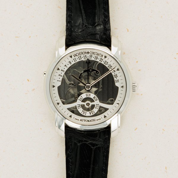 Vacheron Constantin Vacheron Constantin Malte Retrograde Platinum 47247/000P · 47247