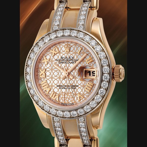 Rolex Rolex Ref. 80285 Pearlmaster Lady-Datejust · 80285