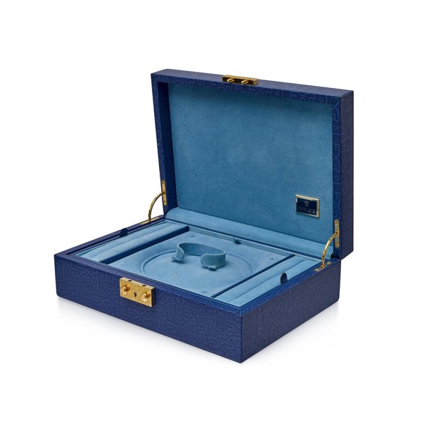 Rolex A leather presentation box, Circa 1995 | 皮製盒子，約1995年製