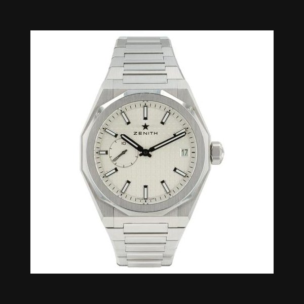 Zenith Defy SkylineSilver Dial Steel 41mm Automatic Men’s Watch 03.9300.3620