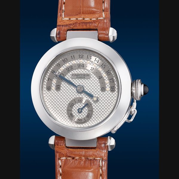Cartier Cartier Ref. 2417 Pasha Jour et Nuit
