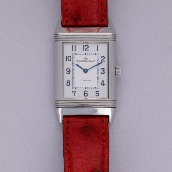 Jaeger LeCoultre Jaeger LeCoultre Reverso Classique 252.8.86 Box and Papers · 252.8.86