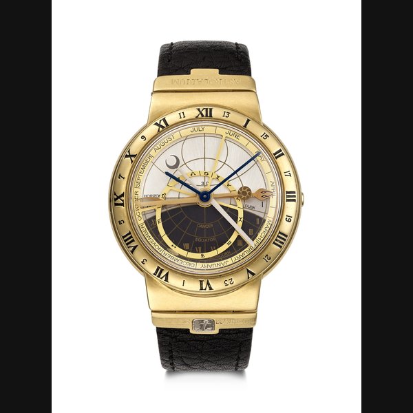 ULYSSE NARDIN, YELLOW GOLD 'ASTROLABIUM GALILEO GALILEI', REF. 921-22 CASE NO: 101