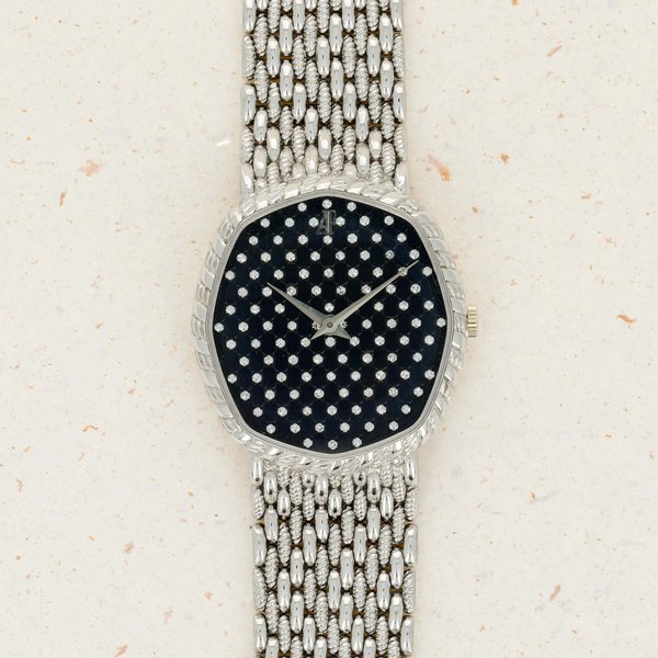 Audemars Piguet Audemars Piguet 4062 Octagonal Diamond-set Bracelet Watch WG · 4062