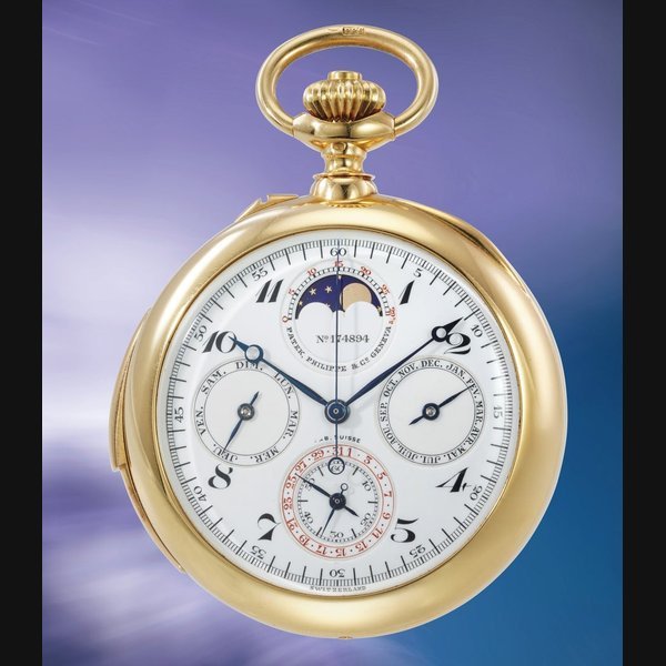 Patek Philippe Patek Philippe "Minute Repeating Perpetual Calendar Chronograph"