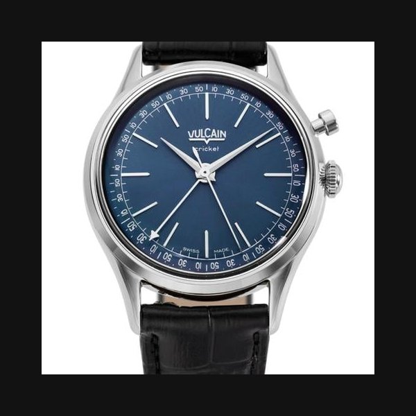Vulcain CricketPresident 39 mm - Blue LIMITED EDITION 100273A30.BAL248 OFFICIAL DEALER