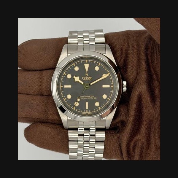 Tudor Black Bay2025 Black Bay 41mm Stainless Steel M79680-0001