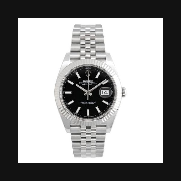 Rolex Datejust41mm Black Dial Unworn 2026 Jubilee - 126334