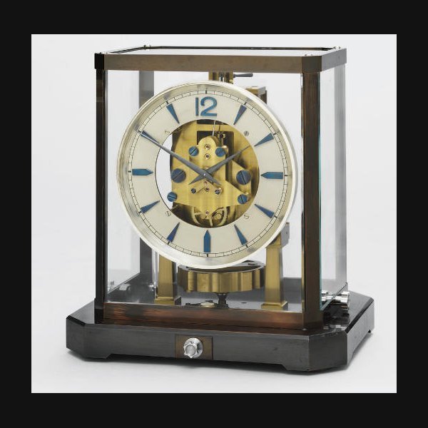 A large exhibition quality Atmos-type mantel timepiece SECOND QUARTER 20TH CENTURY