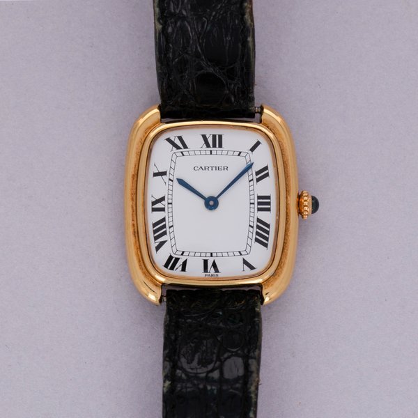 Cartier Cartier Paris Gondole 17010 Automatic 18k YG