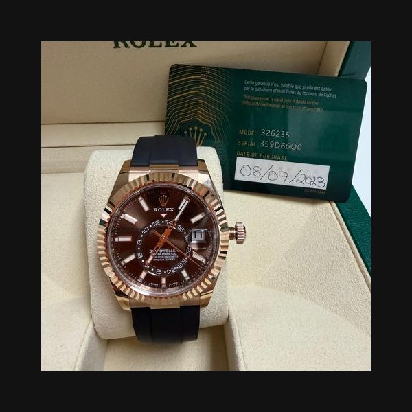 Rolex Sky-Dweller2023-Full Set Box And Papers 326235