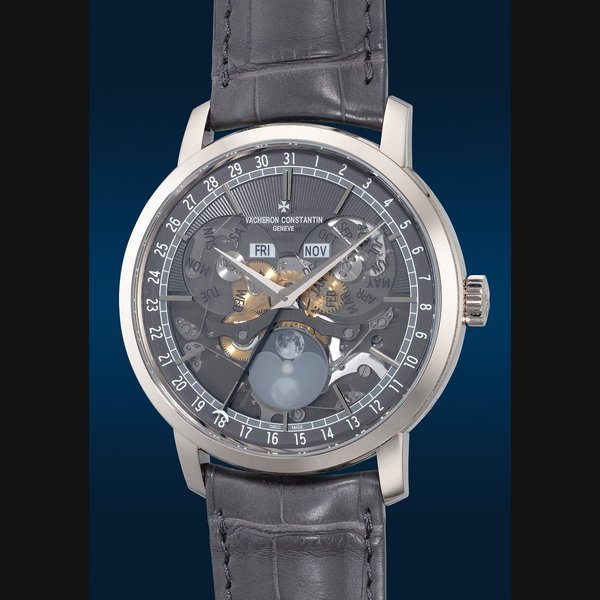 Vacheron Constantin Vacheron Constantin Ref. 4020T/000G-B655 Traditionnelle Complete Calendar Openface