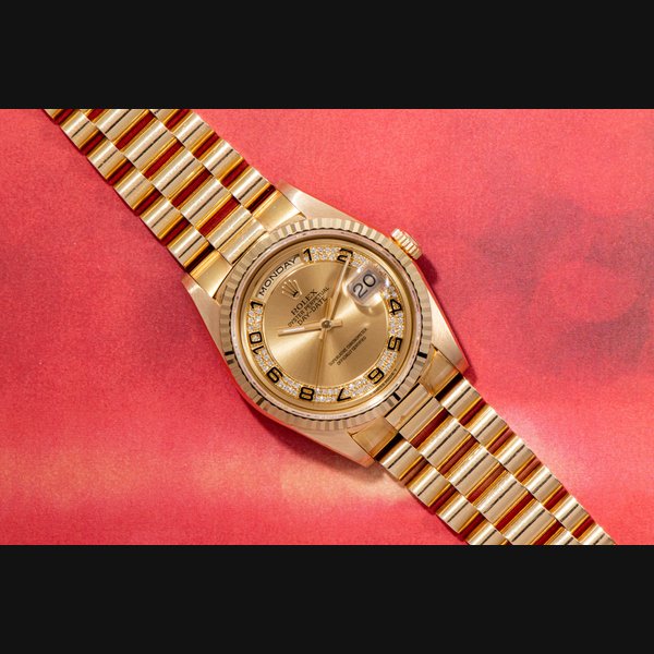 Rolex Day-Date 'Myriad' Diamond Dial