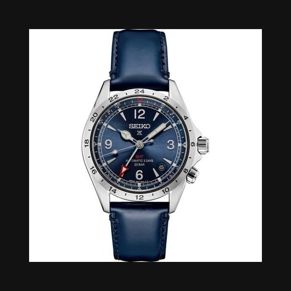 Seiko AlpinistSPB377 Prospex Alpinist Land Automatic Blue Dial Steel 39.5 mm Men's Watch Ref. SPB377J1
