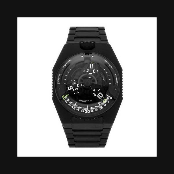 UrwerkUR-100V Full Black Titanium Jacket Limited Edition UR-100V FBTJ