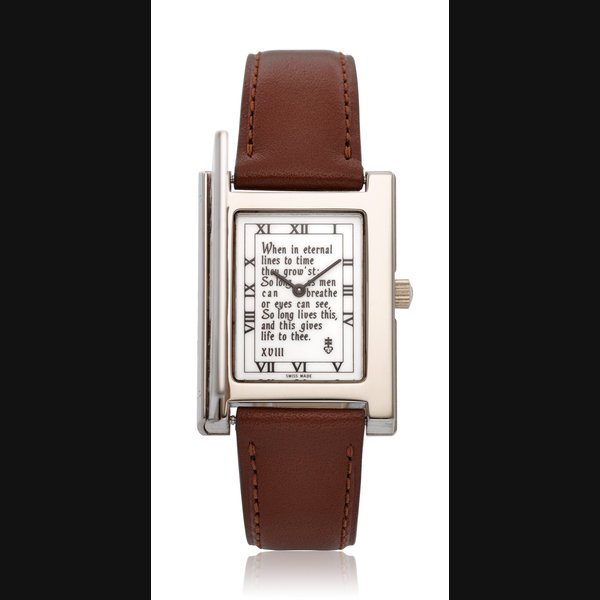 CORUM, 18K LIMITED EDITION GOLDEN BOOK WILLIAM SHAKESPEARE ‘THE SONNETS’, REF. 56.384.59