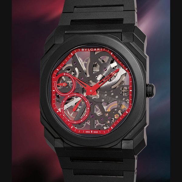Bulgari Bulgari Ref. 103527 Octo Finissimo Skeleton · 103527