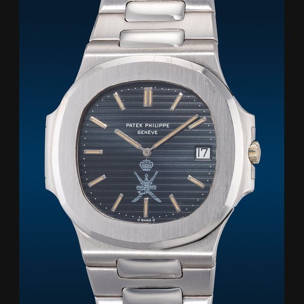 Patek Philippe Patek Philippe Ref. 3700/1 Nautilus “Jumbo”, Oman · 3700/1