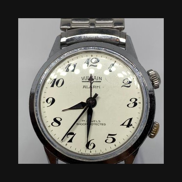 Vulcain VulcainManual Winding Alarm 33.5 mm, Price & Market Data