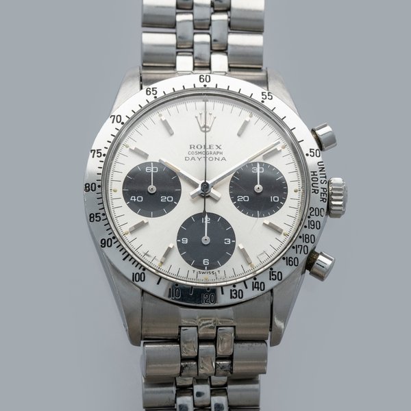 Rolex Rolex Cosmograph Daytona 6239 Silver Dial