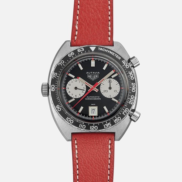 Heuer 1970s Heuer Autavia 'Viceroy' Ref. 1163