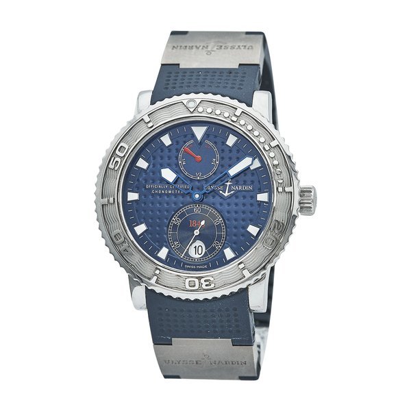 Ulysse Nardin Ulysse Nardin Marine Stainless Steel Watch Ref. 263-58, circa 2000 · 263-58