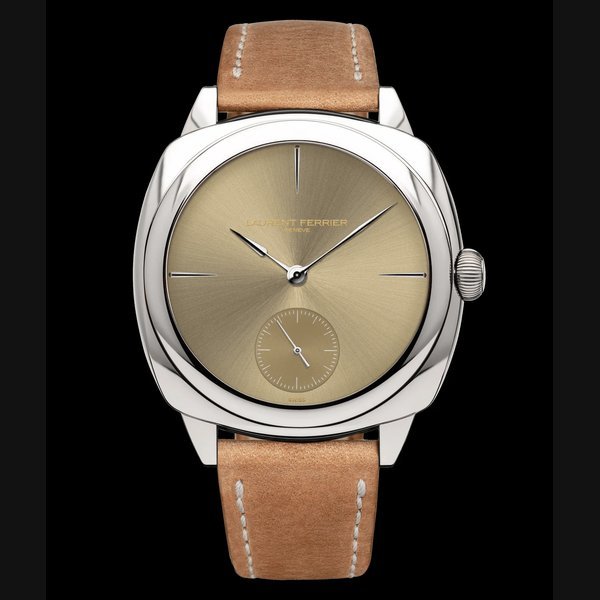 Laurent Ferrier Laurent Ferrier Square Micro‑Rotor –  Gold toned