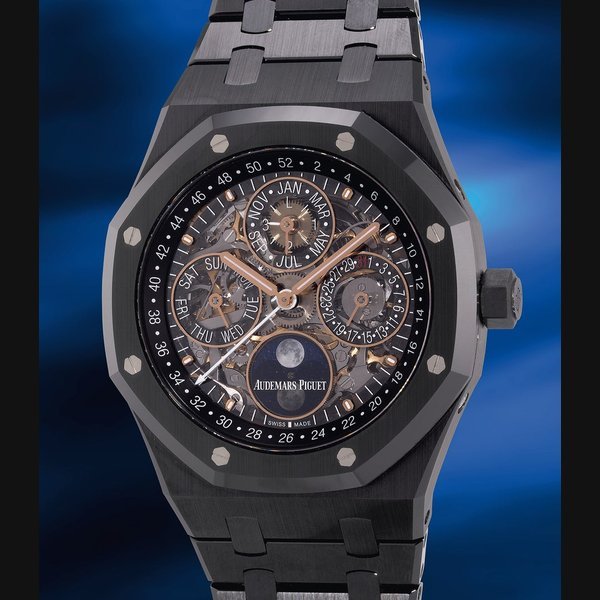 Audemars Piguet Audemars Piguet Ref. 26585CE.OO.1225CE.01 Royal Oak Perpetual Calendar Openworked