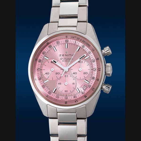 Zenith Zenith Ref. 03.3202.3600/33.M3200 Chronomaster Original Pink · 03.3202.3600/33.M3200