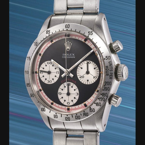 Rolex Rolex Ref. 6239, caseback stamped "6242" to the inside Cosmograph Daytona "Paul Newman Musketeer"