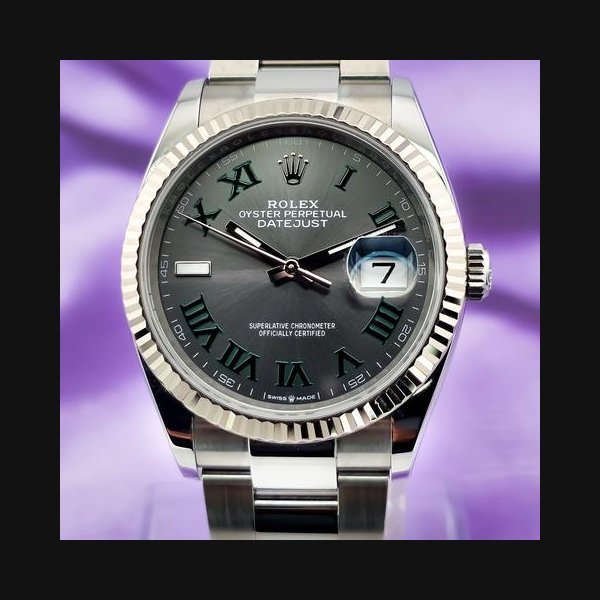 Rolex Rolex Datejust36 2025 Fullset Mint Condition