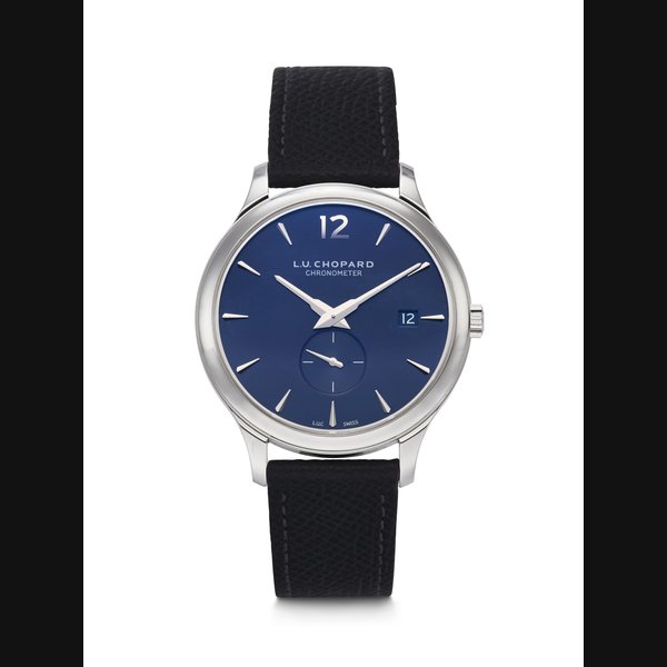 CHOPARD, PLATINUM 'L.U.C. XPS' WITH DATE, REF. 191976-9001