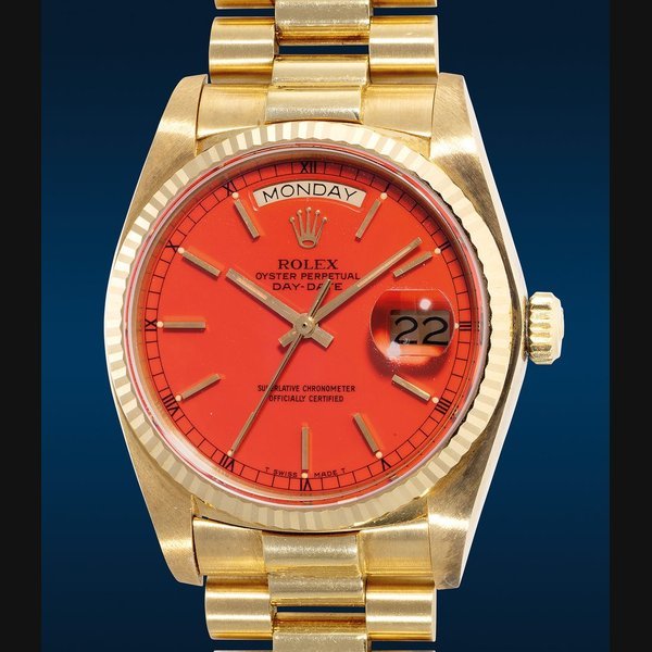 Rolex Rolex Ref. 18038 Day-Date “Stella” · 18038