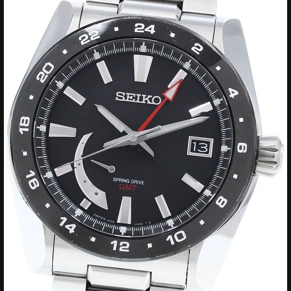 Seiko Brightz Ananta GMT Spring Drive Men’s SAEA005 Ref.950*** New Ref. SAEA005/5R66-0AR0