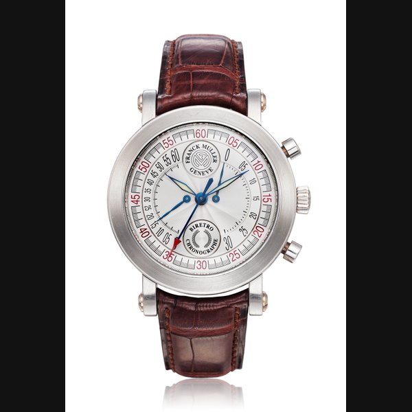 FRANCK MULLER, BIRETRO CHRONOGRAPH, REF. 7000 CC B