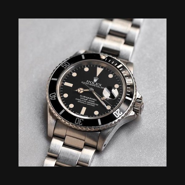 Rolex Rolex Submariner DateRef. 16800 matte dial with boxes + accessories