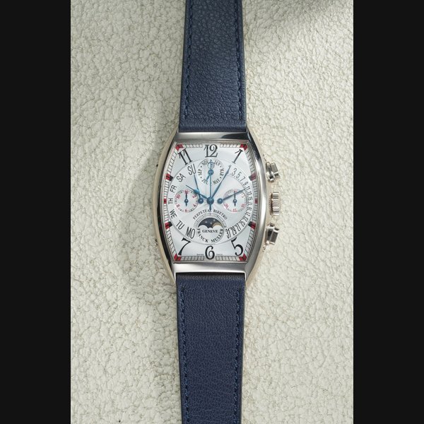Franck Muller Franck Muller Ref. 7850 CC QPB Curvex Cintrée QP Biretrograde · 7850