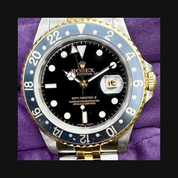 Rolex Rolex GMT-Master IIBox and Papers Full Set!