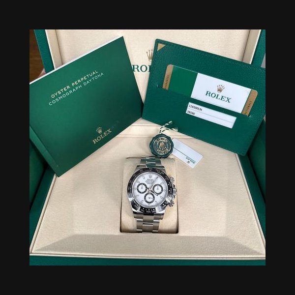 Rolex Rolex DaytonaLike New 2019 Daytona Steel "Panda" 116500LN FULL SET