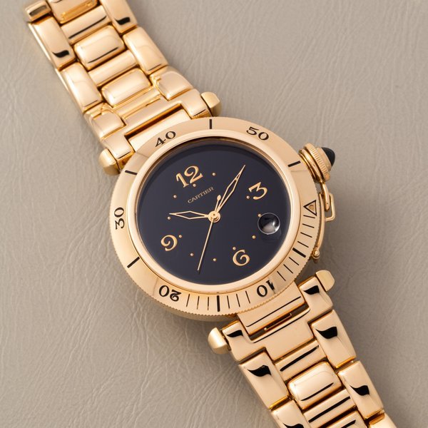 Cartier Cartier Pasha Yellow Gold