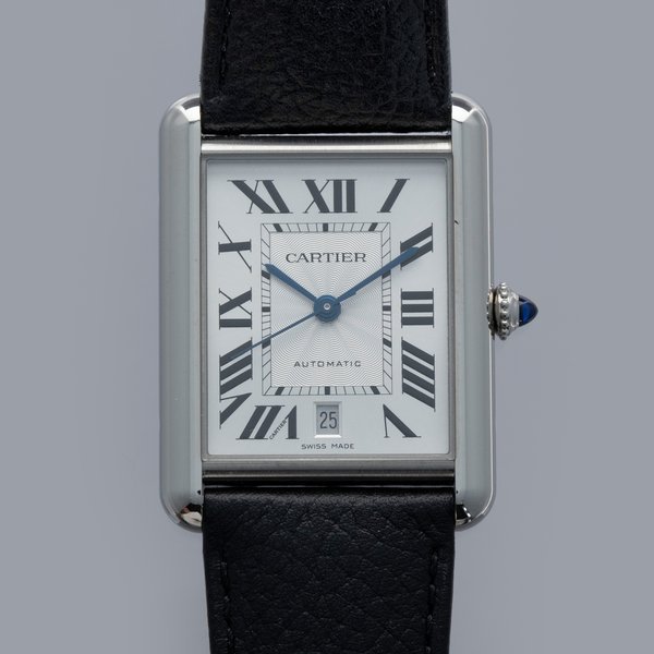 Cartier Cartier Tank Must XL WSTA0040 Automatic Stainless Steel 