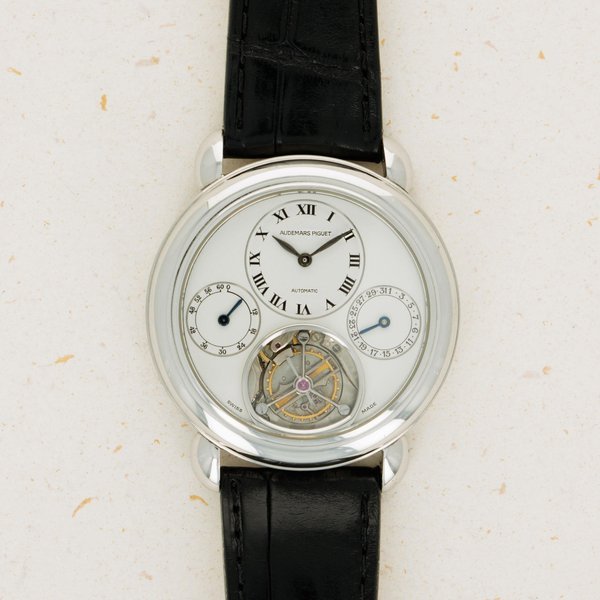 Audemars Piguet Audemars Piguet Jules Audemars Tourbillon Platinum 25718PT 