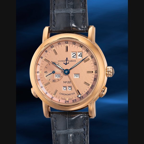 Ulysse Nardin Ref. 322-88 Perpetual Ludwig